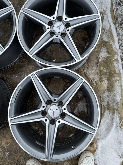 Vând set Jante Originale AMG 18 inch