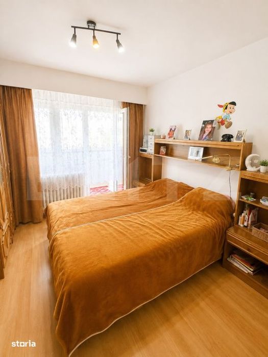 Apartament cu 3 camere, 2 bai, 66 mp, langa Parcul Primaverii, Manastu — fotografia 3