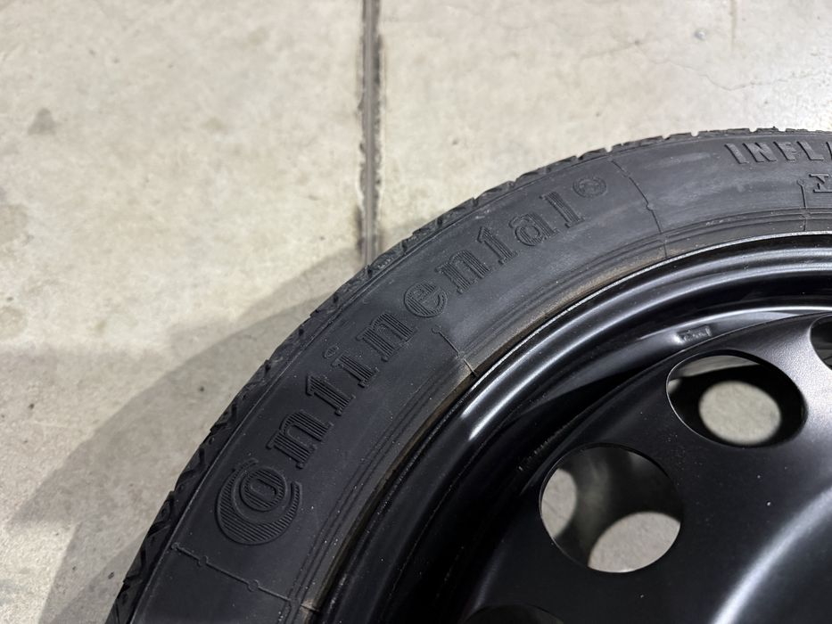 ОРИГИНАЛЕН Авариен Комплект 16” Патерица 5х110/Крик/Ключ/Кука за-OPEL-