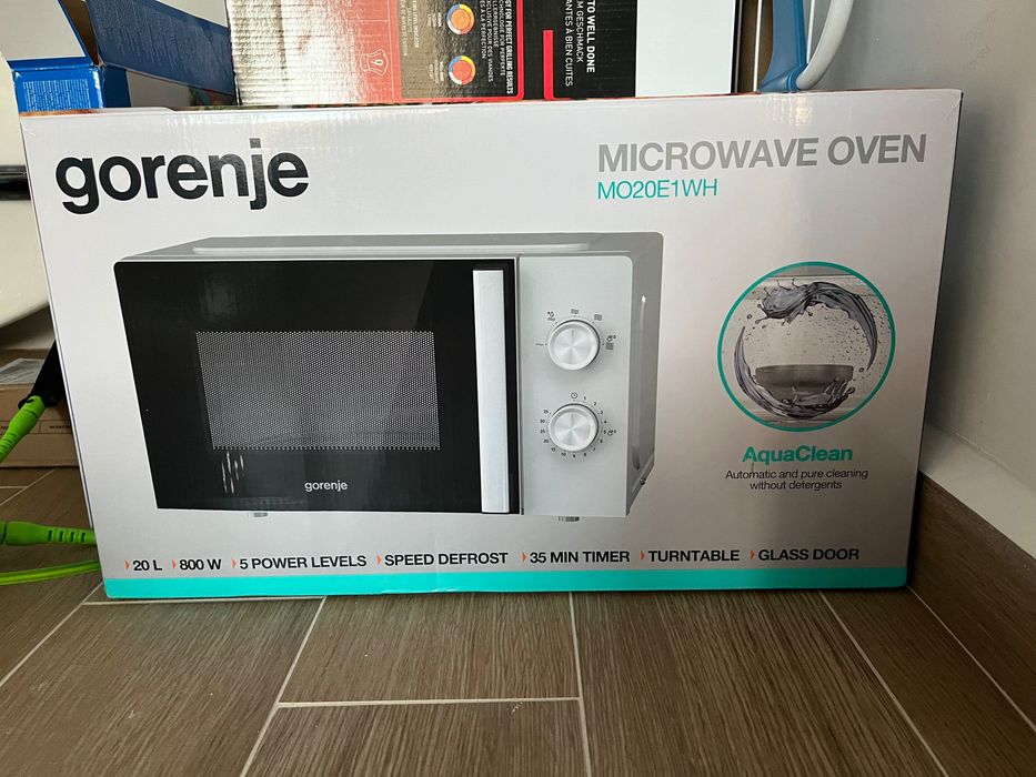 Микровълнова фурна GORENJE - НОВА