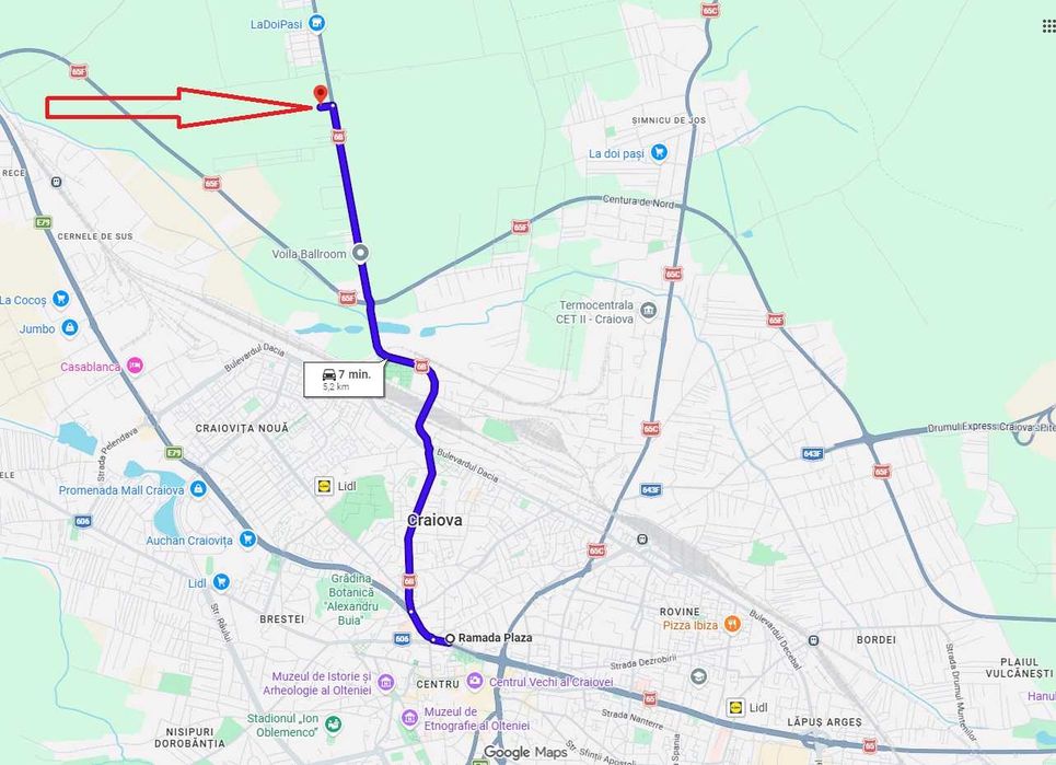 Albesti, Simnicu de Sus - Intravilan 655mp