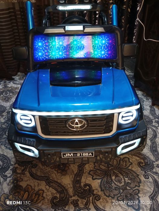 Болалар мошиначаси