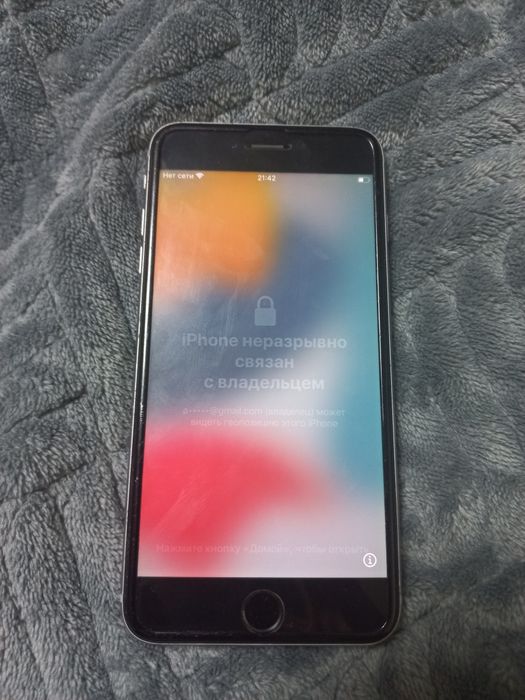 Iphone 6s+(заблокирован владельцем)