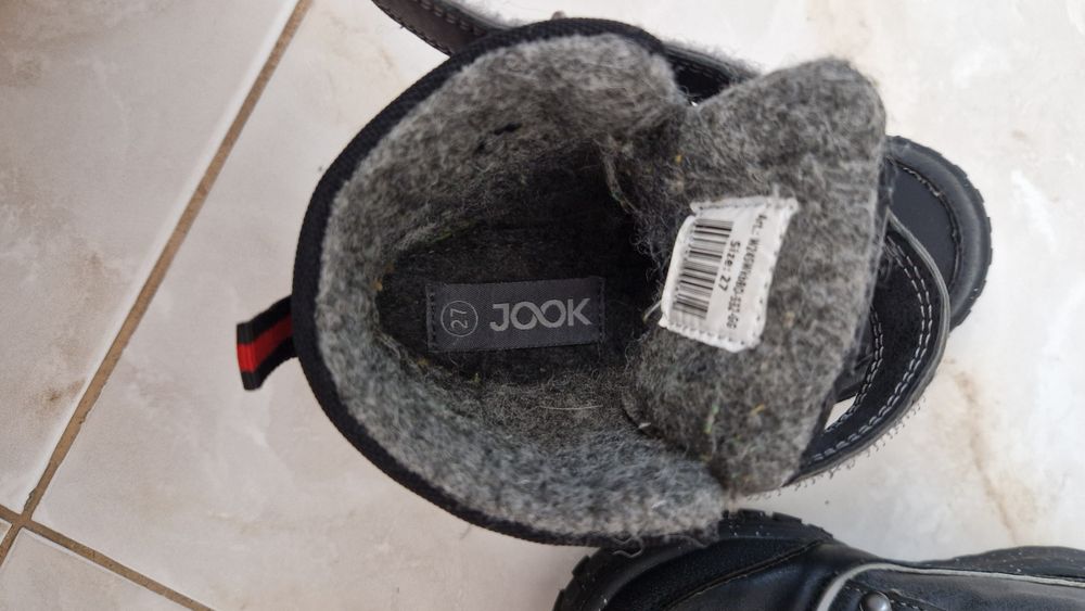 Ботинки детские на мальчика