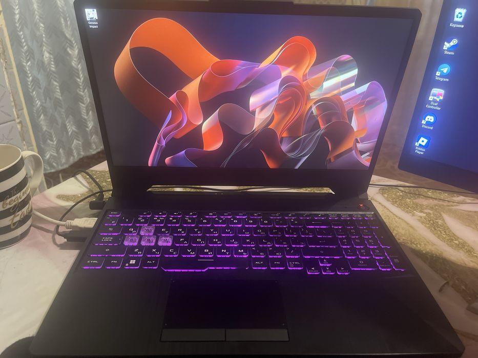 Продам игровой ноутбук либо обмен