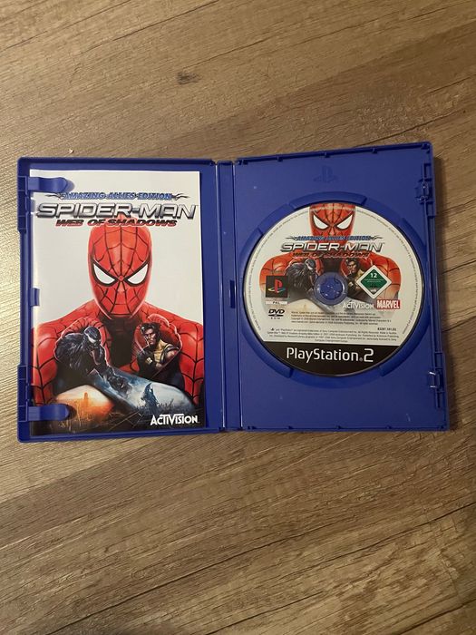 Spider - man web of shadows ps2