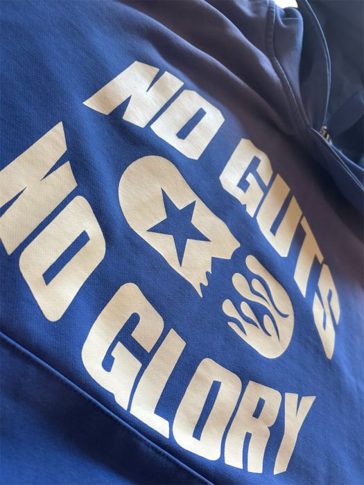 Hellstar hoodie “No Guts No Glory”