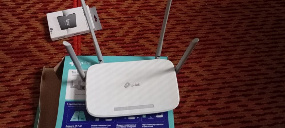 Продам роутер двух диапазоный TP-Link Archer a5