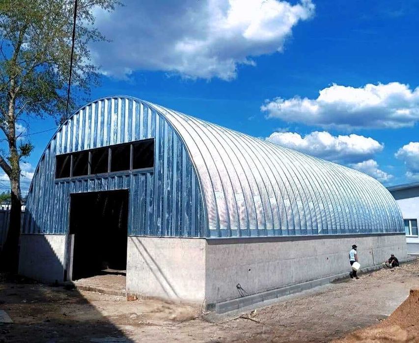 Бескаркасные Ангары