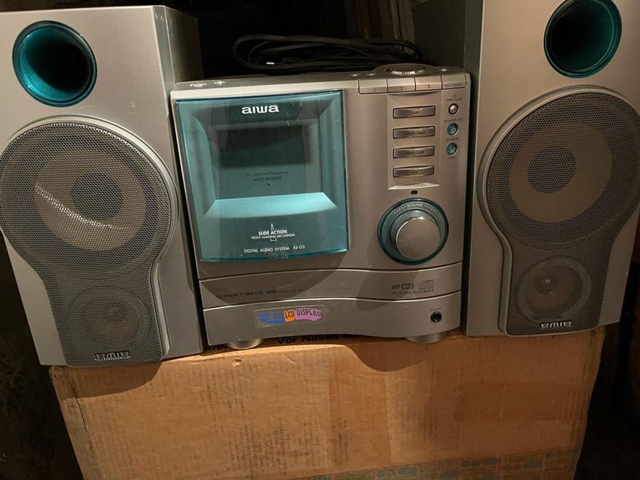 продам музыкальный центр Aiwa