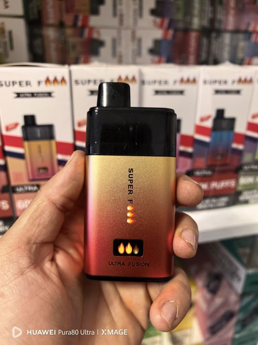 Vape 60.000 Puffs 2 Arome Crystal Anglia 4 Cartuse Lichid