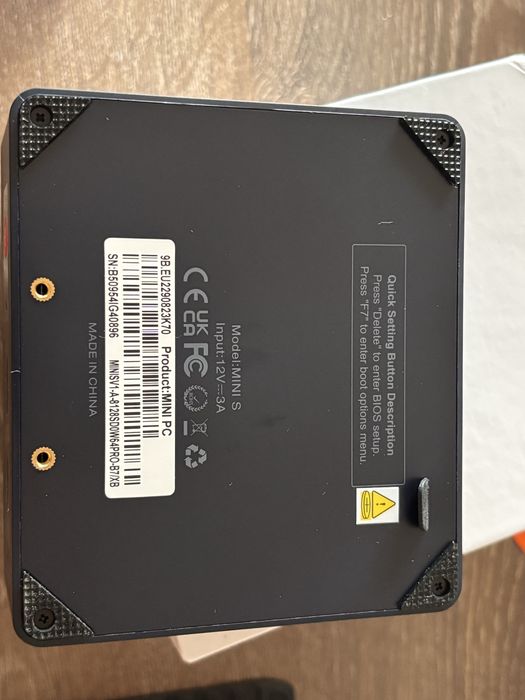 Mini PC Beelink Mini S