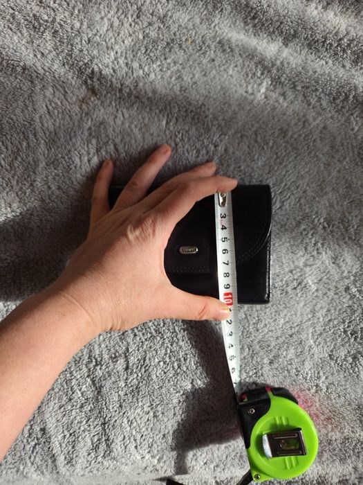 Ново дамско портмоне от естествена кожа