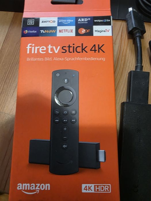 Fire TV Stick 4K
