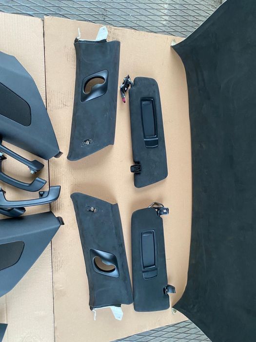 Plafon alcantara Bmw X5 F15 X5M F85 complet