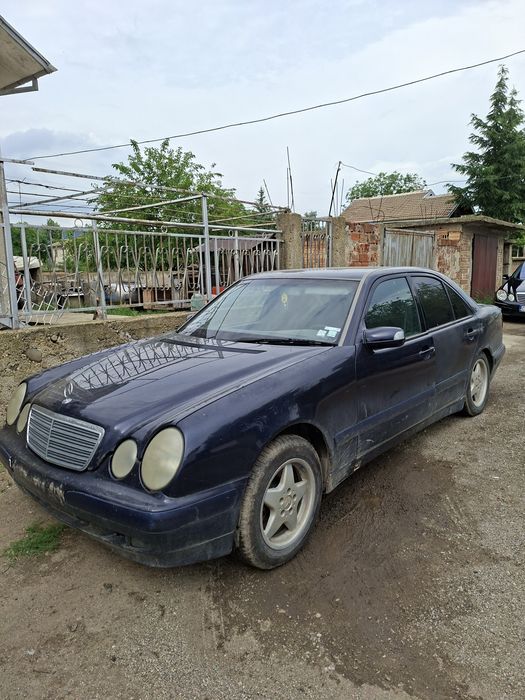W210 3.2 197к.с на части