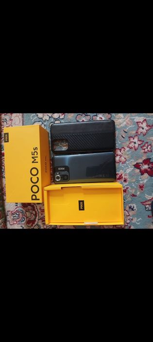 Poco m5s новый СРОЧНО ОБМЕН !!