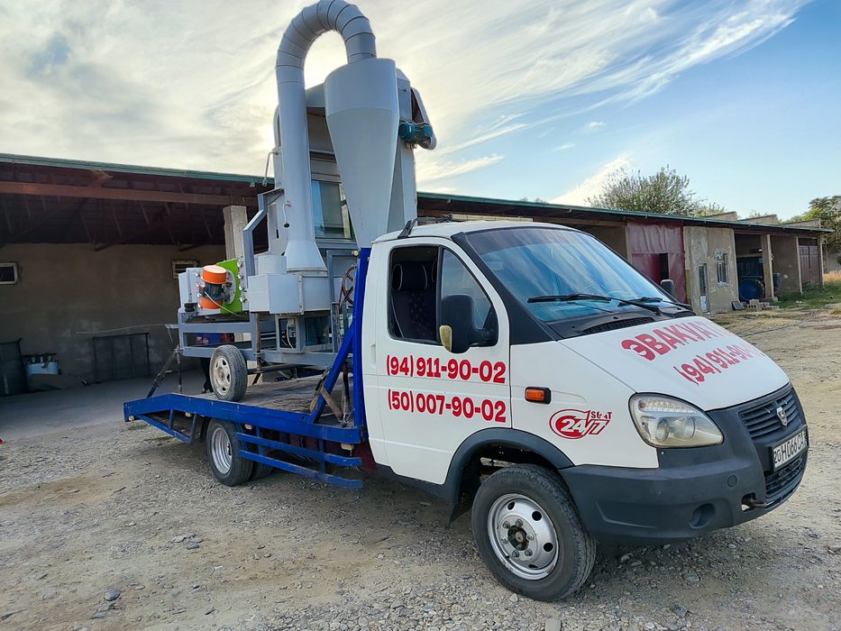 Evakuator xizmati 24/7 Sirdaryo/Guliston/Oqoltin post