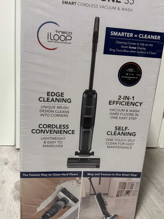 Aspirator vertical cu spalare Tineco Floor One S5 sigilat