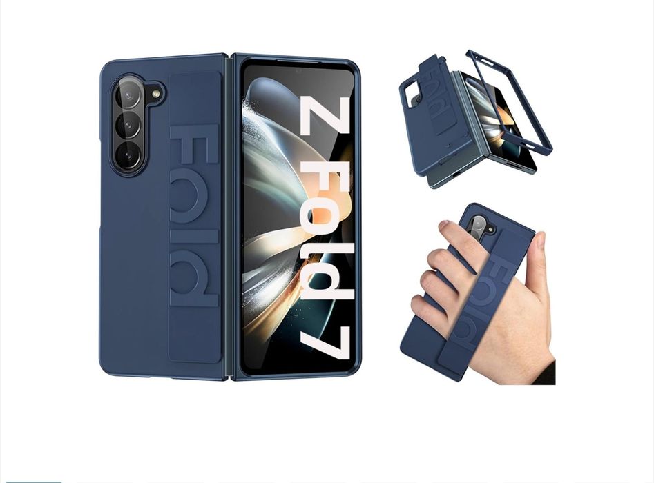 Кейс за Samsung Galaxy Z Fold 7 черен