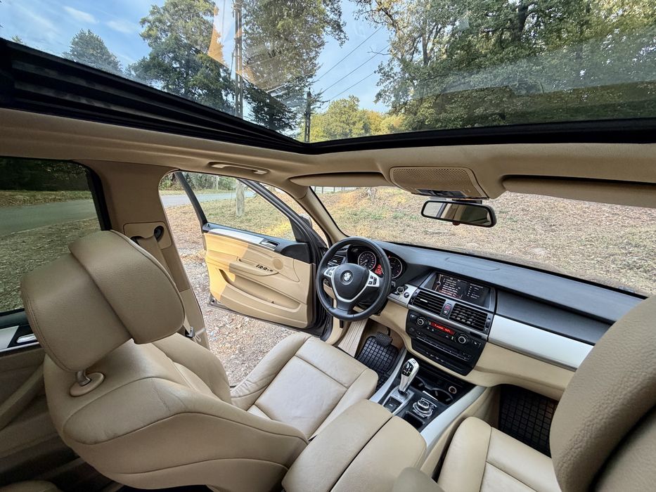 Bmw X 5 2012 3.0d 245cp M- pak panroamic , jante R21