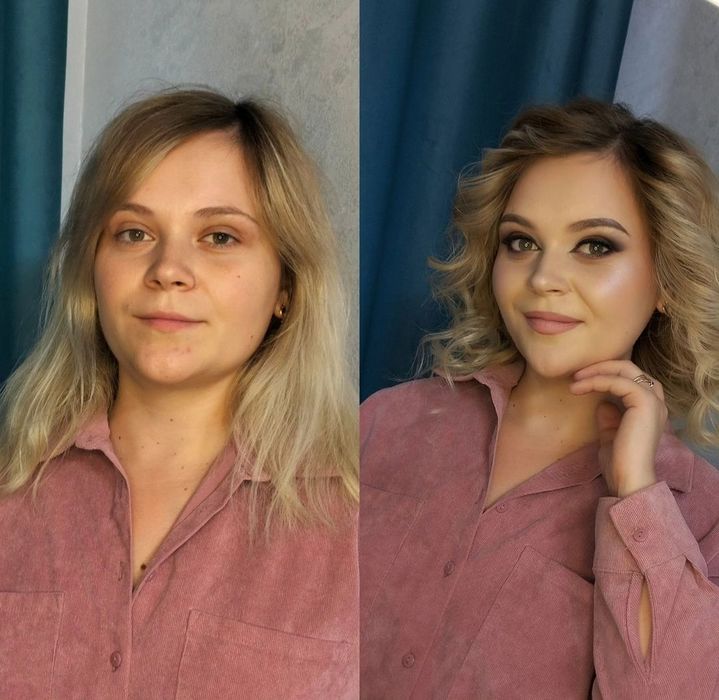 Макияж+причёска 8000тг!!!Выезд мастера на дом