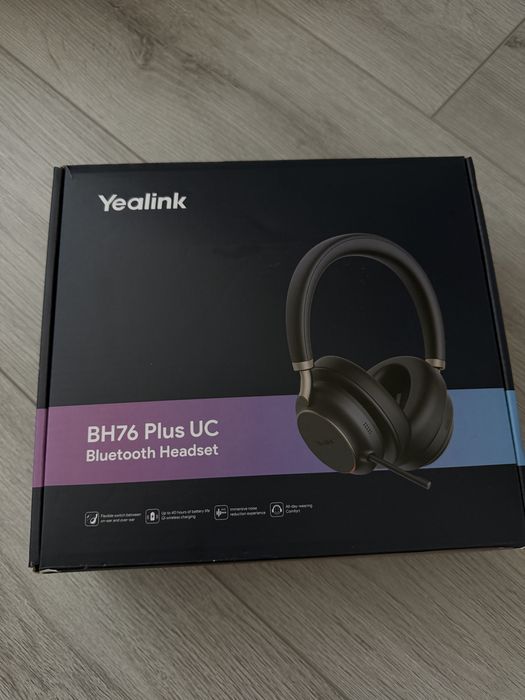 Casti Yealink BH76 Plus Uc