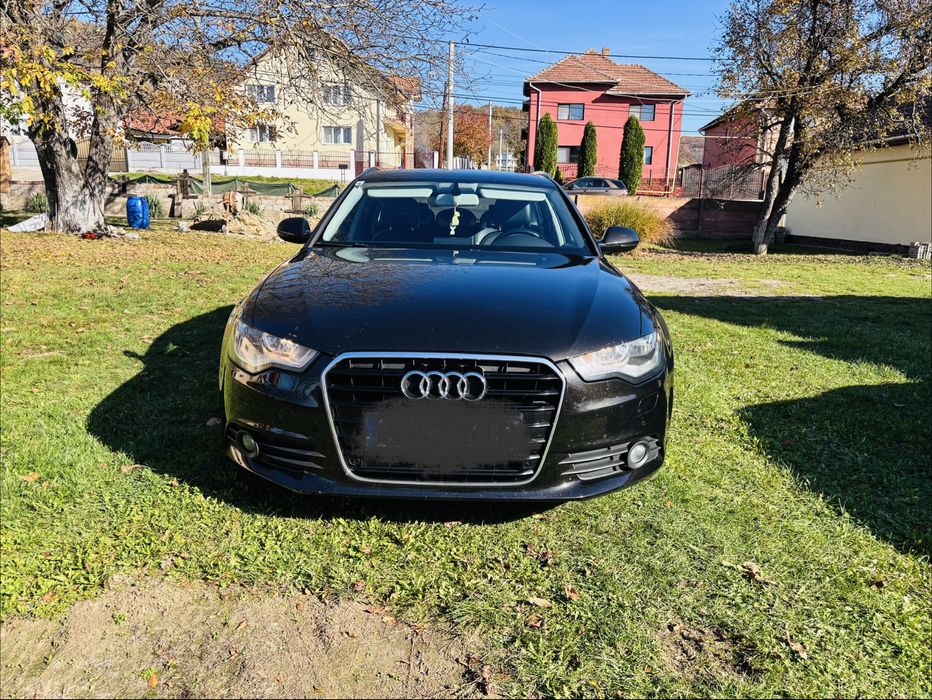 Vând Audi A6 Avant 2.0 TDI, 136 CP, An 2012, Euro 5,