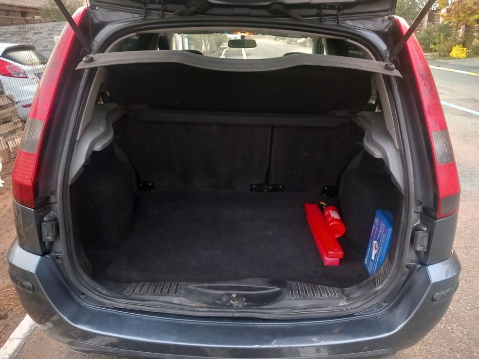 Ford fusion 1,4 tdci