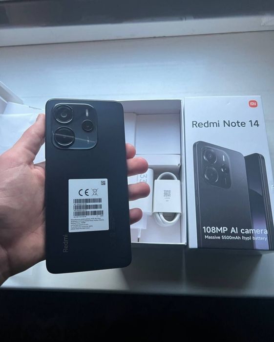 Redmi Note 14 Yangi