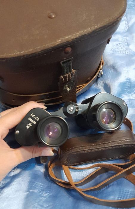 Бинокль Б 8*30 СССР