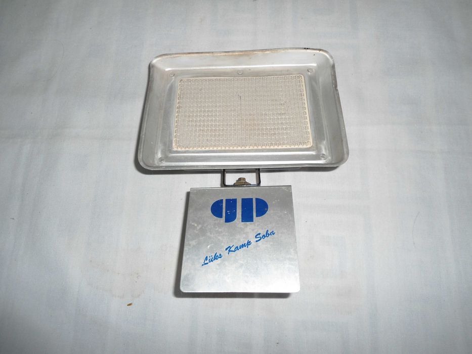 Газова бутилка с печка