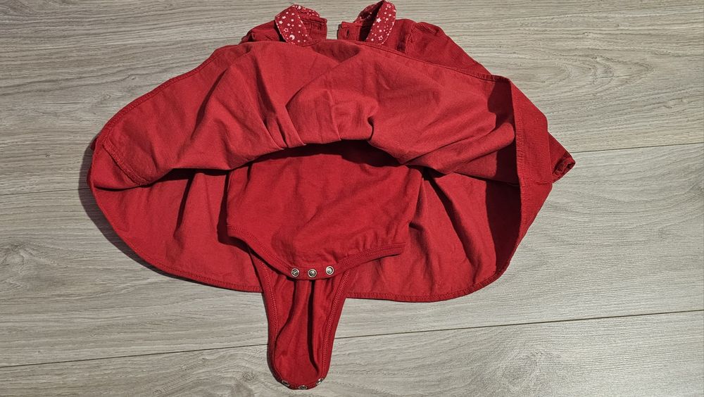 Set Craciun pt. fetite 6-9 luni marime 74