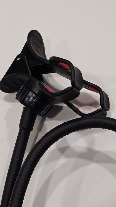 Гибкий держатель для смартфона с прищепкой