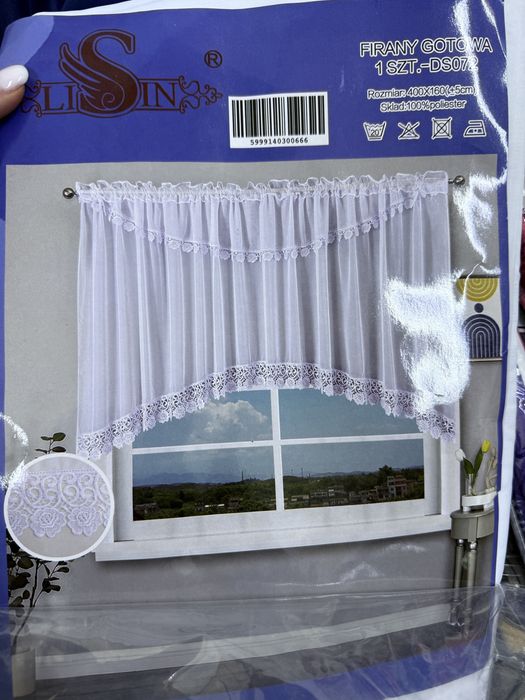 Perdele gata cusute