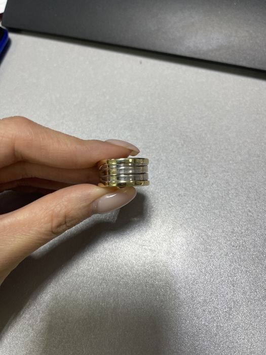 Кольцо золото италия