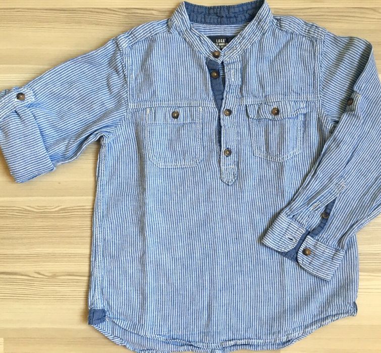 Cămașă NexT Rebel H&m 7-8 ani superba