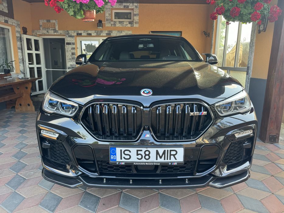 Bmw x6 30dxdrive 2020 euro 6 stare ca noua / proprietar
