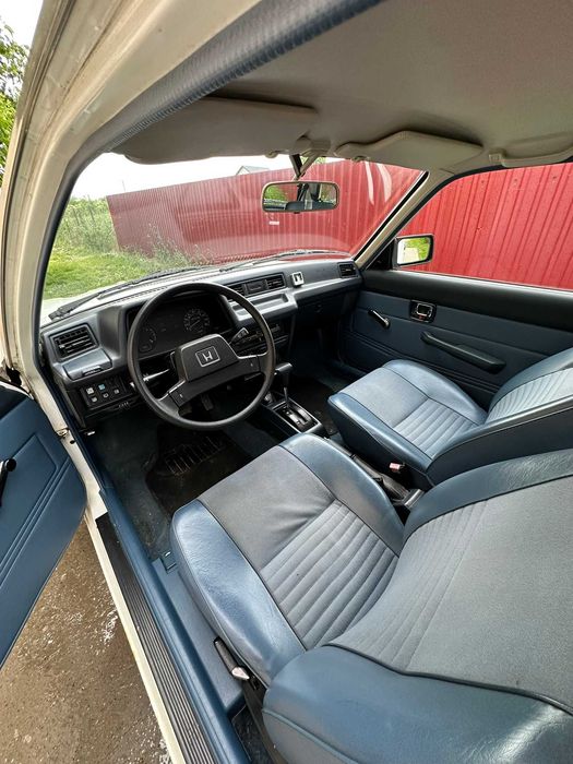 HONDA Civic 1983 — imagine 5