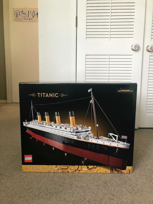 LEGO Titanic 10294