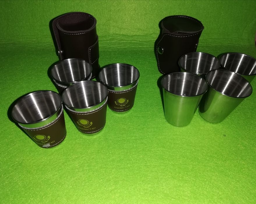 Фляшки рюмки для одыха