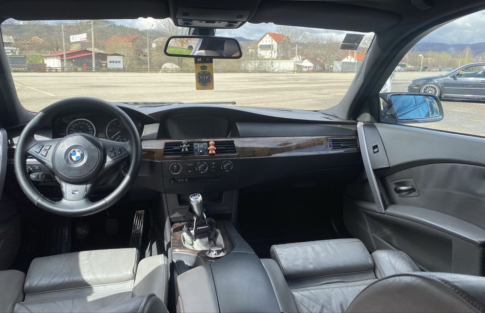 Bmw e60 525D 250 cp