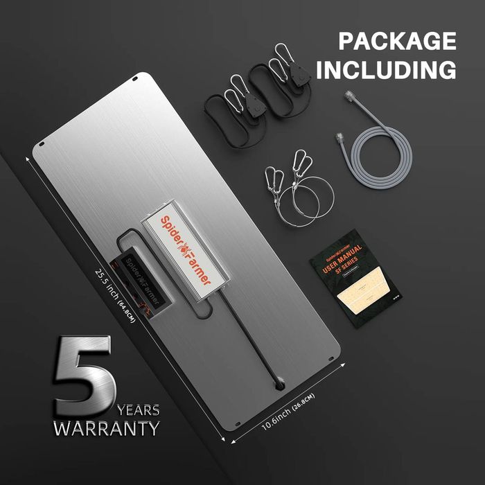 Гроубокс spider farmer