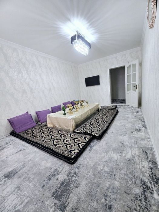 Аренда 4 хонали квартира (Шайхонтохур т. Қоратош махалласи)