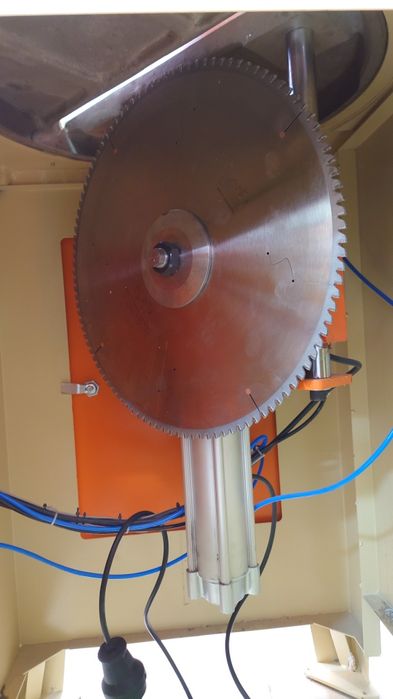 utilaje debitat pvc & aluminiu