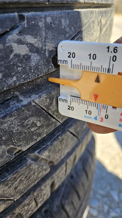 Летни гуми Hankook 235/55/18
