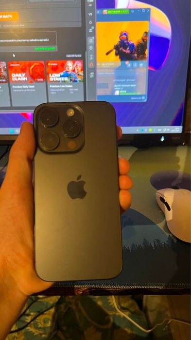 Iphone 15 pro.