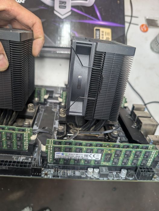Продам сборку под xeon