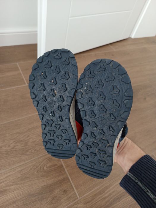 Ghete iarna copii Quechua 29 bocanci pantofi decathlon impermeabile
