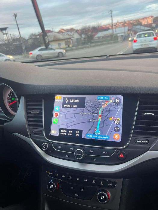 Opel Astra K 2016 | 1.6 Diesel | Apple CarPlay | Pilot automat